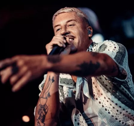 Serukan Free Palestine, Raper Macklemore Dicoret dari Tur Ed Sheeran, Musisi Lain Ikut Angkat Kaki
