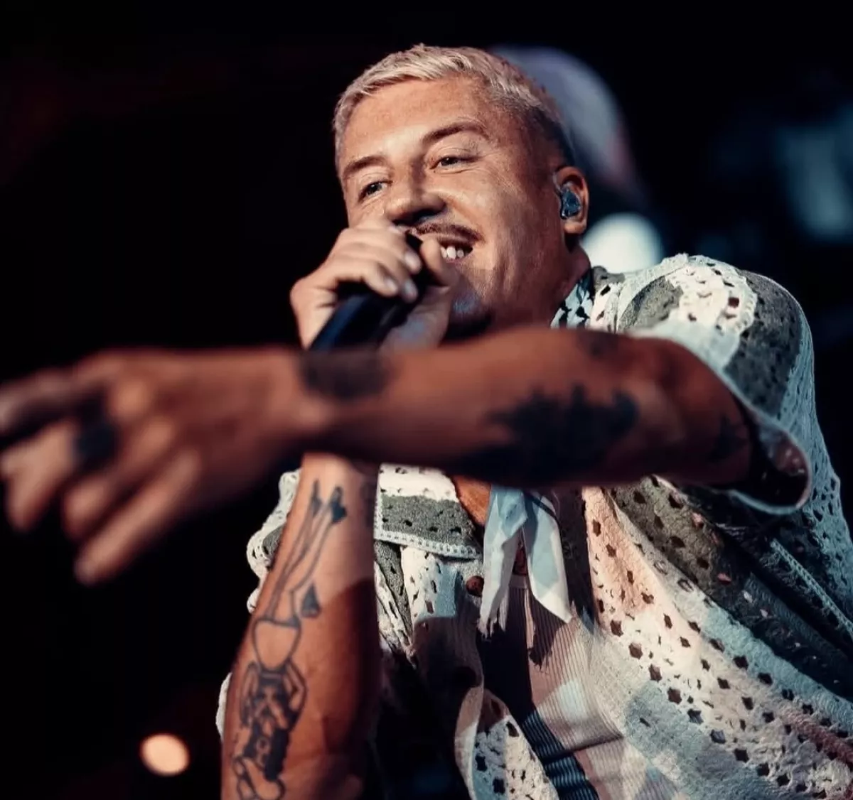 Serukan Free Palestine, Raper Macklemore Dicoret dari Tur Ed Sheeran, Musisi Lain Ikut Angkat Kaki