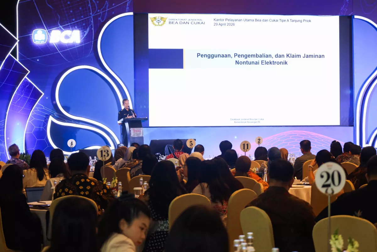 Bea Cukai Tanjung Priok Dorong Jaminan Nontunai Elektronik Jadi Program Nasional untuk Percepat Proses Ekspor Impor