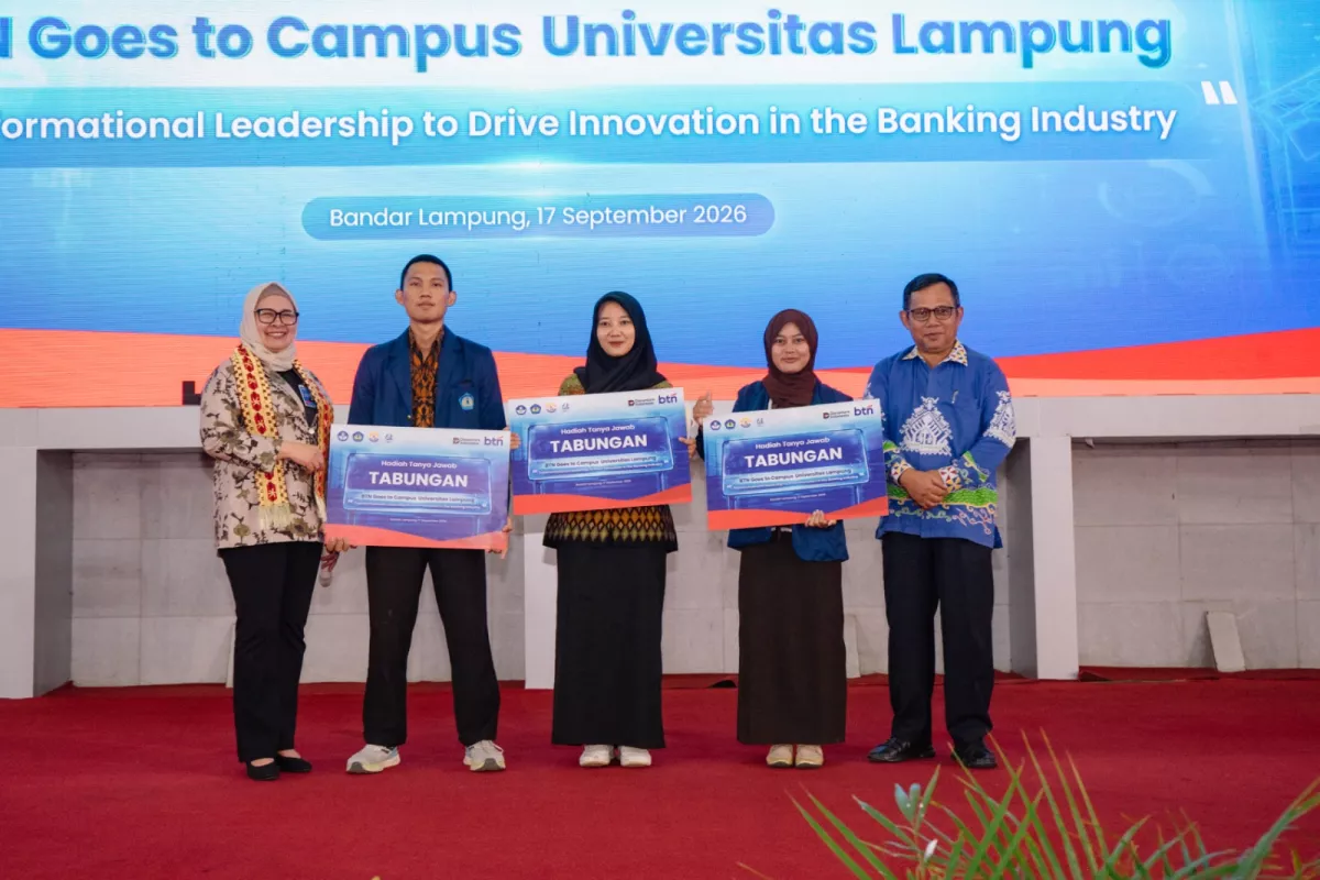 Ekspansi Bisnis Perbankan Digital, BTN Perkuat Kemitraan Strategis dengan Universitas Lampung