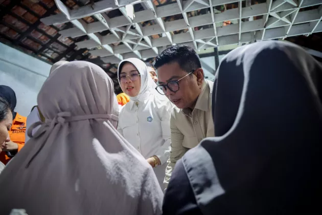 Gubernur Banten Andra Soni Komitmen Terus Dampingi Keluarga Korban Jurnalis dan ABK yang Hilang