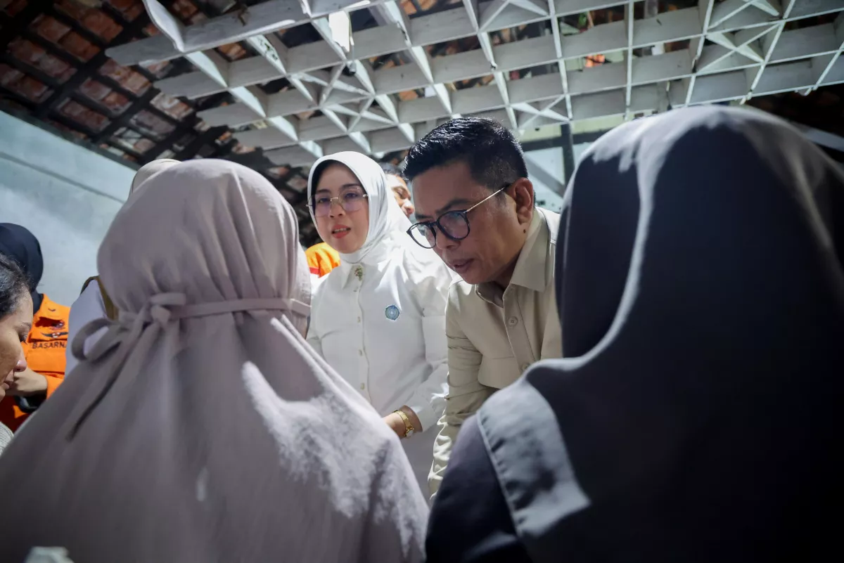 Gubernur Banten Andra Soni Komitmen Terus Dampingi Keluarga Korban Jurnalis dan ABK yang Hilang