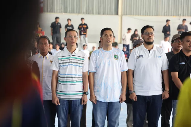 Resmi Dibuka, Liga Futsal Nusantara (LFN) 2026 Regional Banten Siap Jaring Klub Terbaik