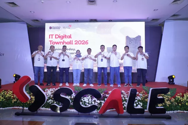 Telkom Luncurkan SCALE, Integrasikan AI, Cloud, dan Keamanan Siber