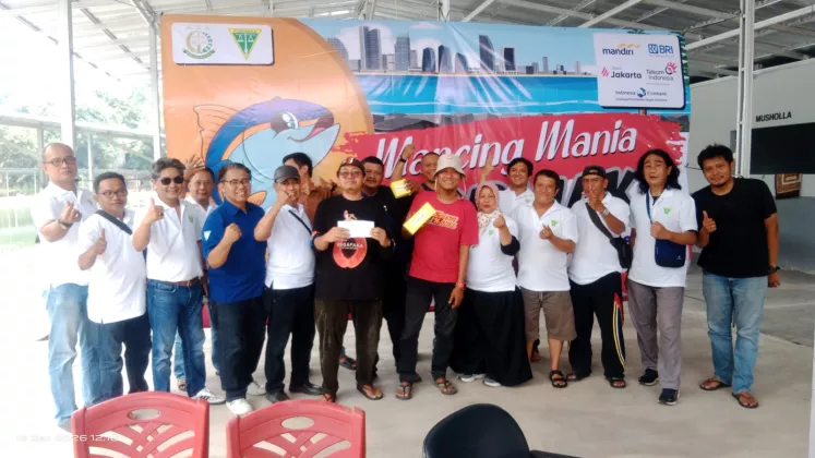 Mancing Mania Forwaka Jadi Ajang Soliditas Insan Pers Se-Jabodetabek: Doakan Keselamatan 5 Jurnalis yang Hilang