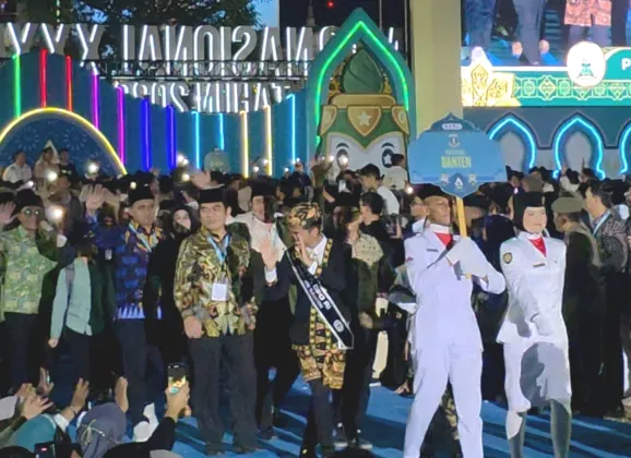 Banten Naik Peringkat pada MTQ Nasional XXXI, Kini Duduki Peringkat ke-7