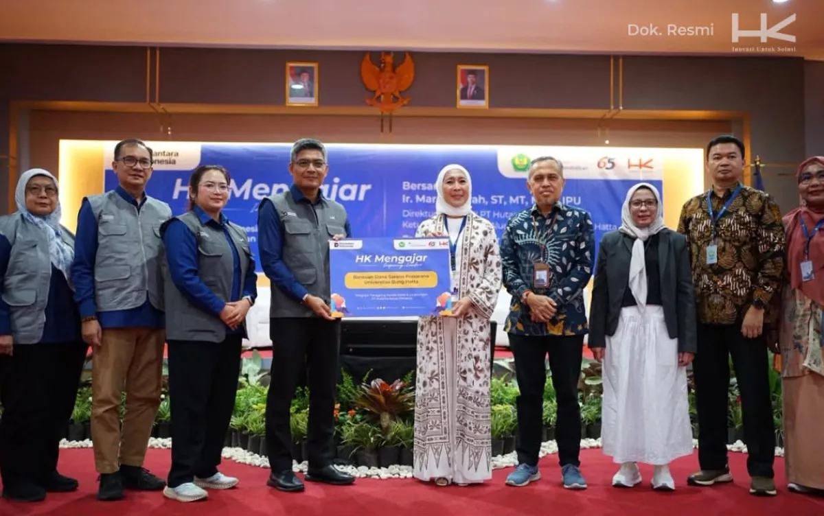 Hutama Karya Buka Beasiswa dan LMS Gratis untuk Mahasiswa UBH, Ada 50 Akses Belajar Gratis