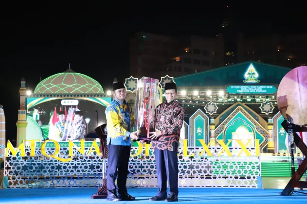 Kalimantan Timur Juara Umum MTQ Nasional 2026, Jakarta Tuan Rumah 2027