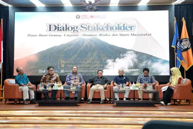 Potensi Panas Bumi Gunung Ungaran, Dari Listrik Rendah Emisi hingga Penggerak Ekonomi