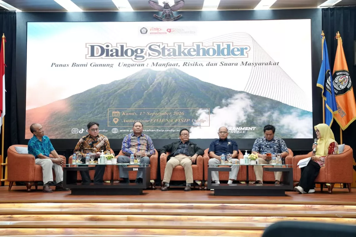 Potensi Panas Bumi Gunung Ungaran, Dari Listrik Rendah Emisi hingga Penggerak Ekonomi