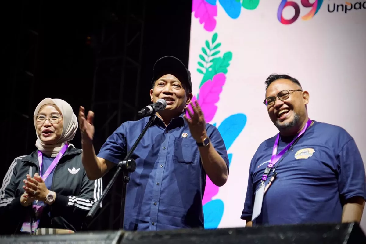 Satukan Kekuatan Alumni, Ketua IKA UNPAD Targetkan UNPAD Tembus 300 Besar Universitas Terbaik Dunia
