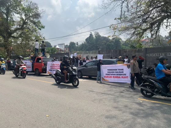 Eksekusi Eks Hotel Anggrek Ambon Disorot, KAT Soroti Status Tanah dan Dokumen