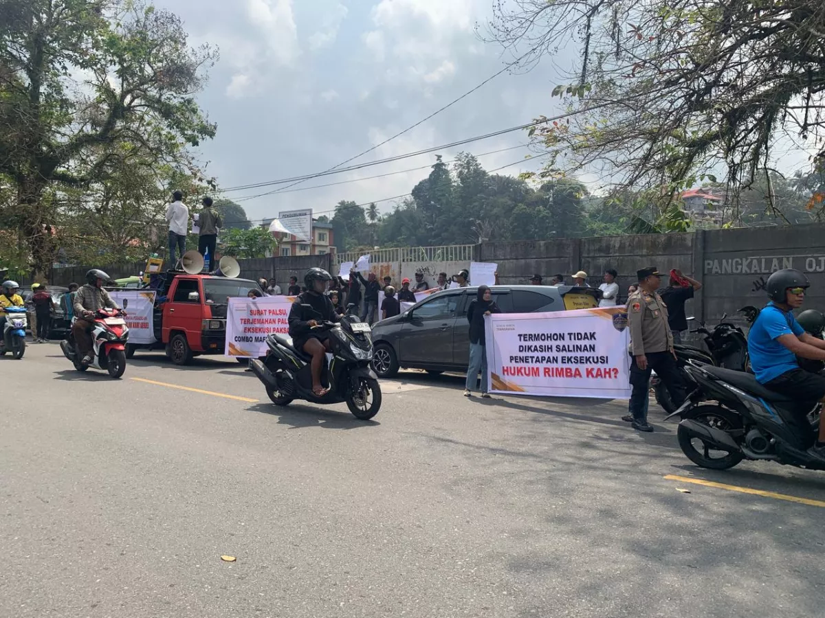 Eksekusi Eks Hotel Anggrek Ambon Disorot, KAT Soroti Status Tanah dan Dokumen