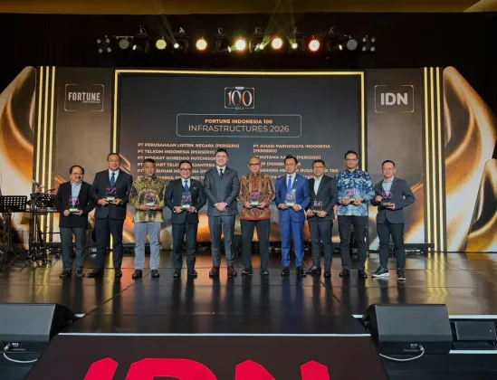 Kinerja 2025 Tumbuh, Pelindo Naik Tiga Peringkat di Fortune Indonesia 100