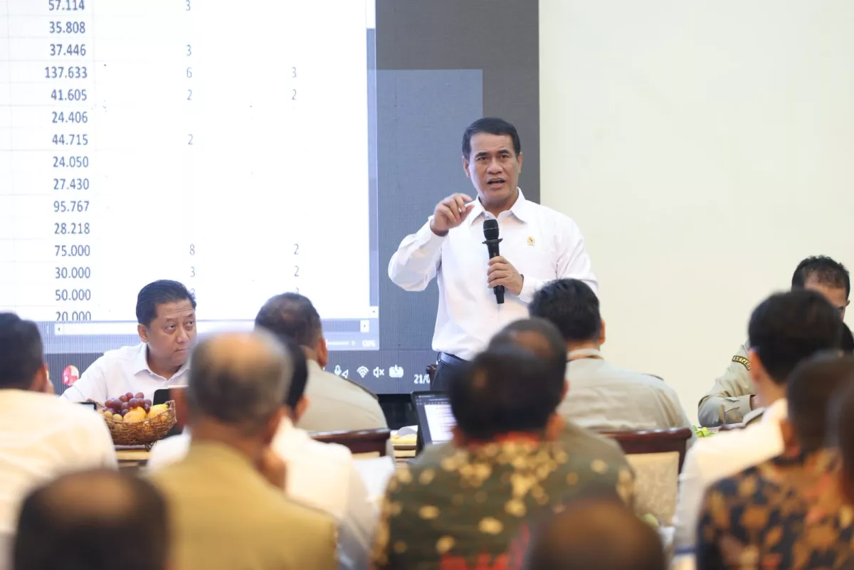 Mensetneg Sebut Mentan Amran “Panglima Pangan”, Apresiasi Kerja Keras Wujudkan Swasembada