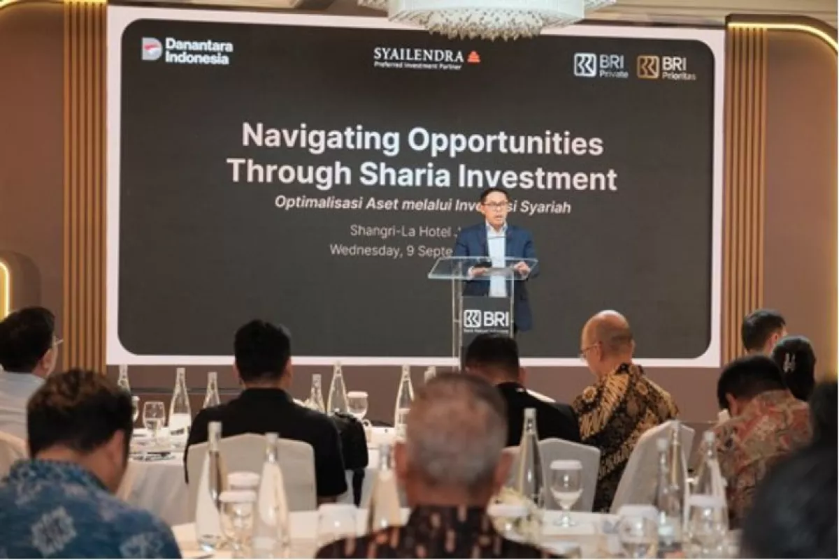 Sharia Wealth Forum 2026, BRI Wealth Management Hadirkan Strategi Diversifikasi melalui Investasi Syariah