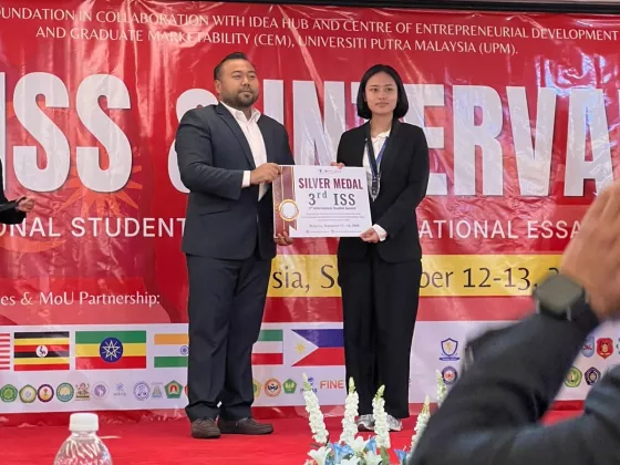Ubah Limbah Styrofoam Jadi Energi, Mahasiswa ITPLN Juarai ISS 3rd di Malaysia