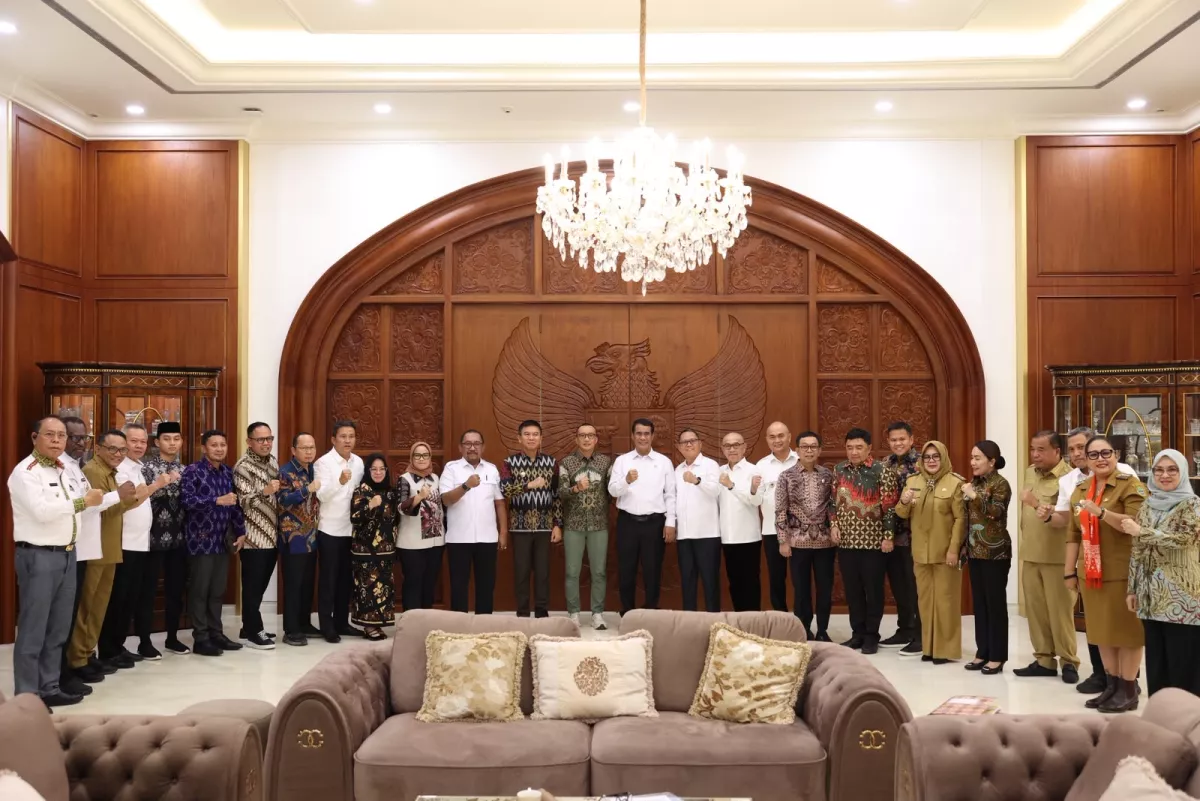 44 Bupati Kompak Dukung Mentan Amran Kembangkan Bioetanol Nasional