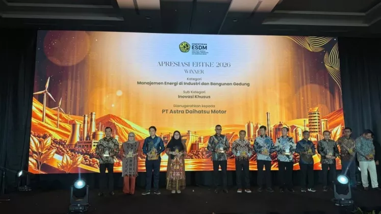 ADM Raih Penghargaan Efisiensi Energi Nasional 2026