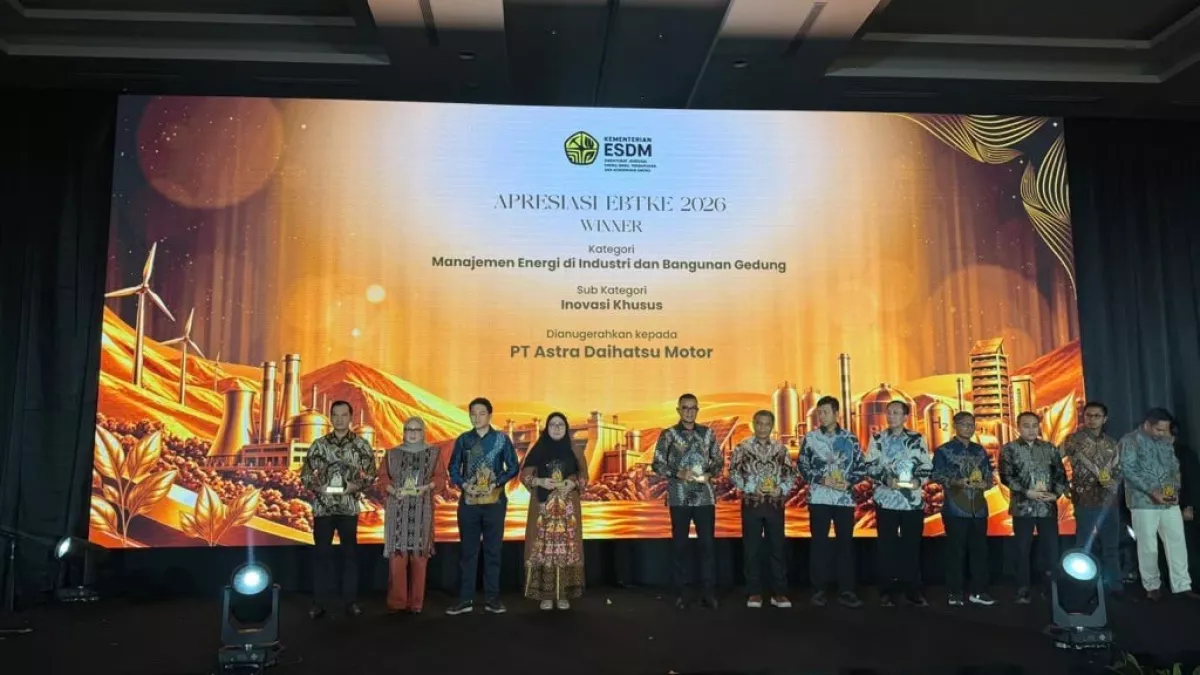 ADM Raih Penghargaan Efisiensi Energi Nasional 2026