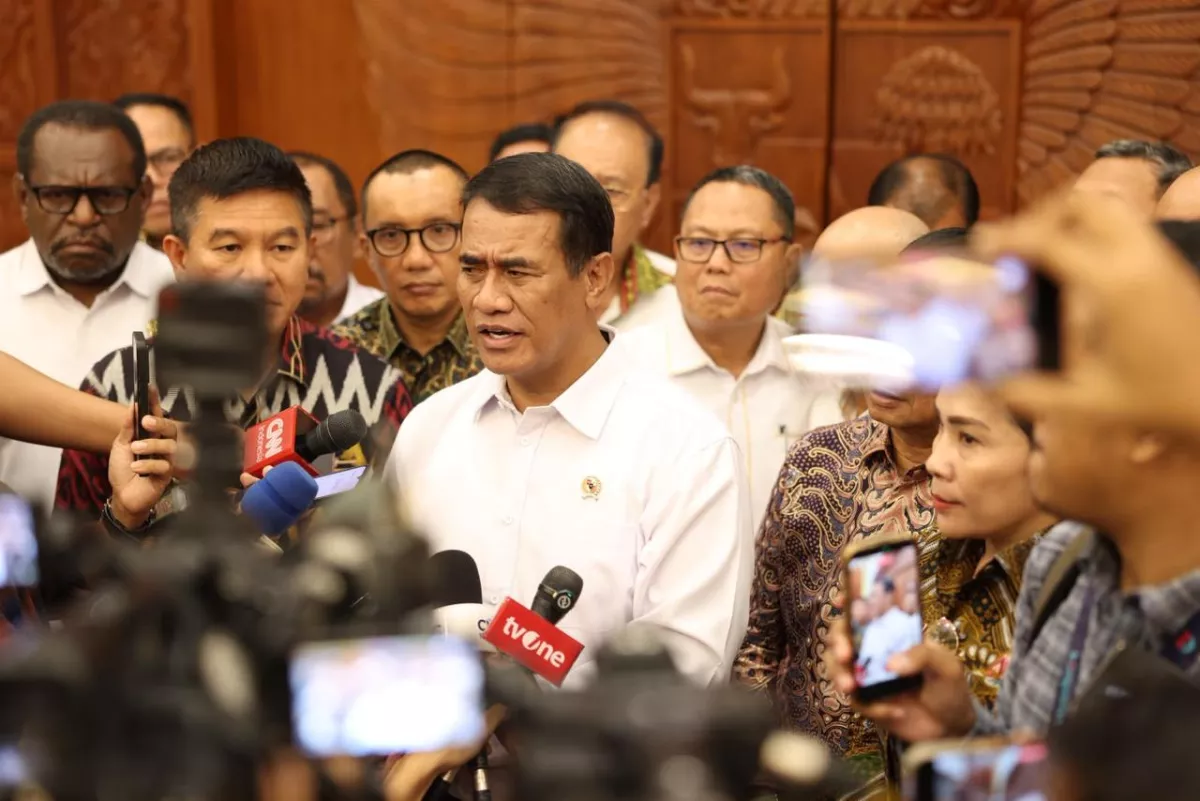 Dorong Ekonomi Rakyat, Mentan Amran Beberkan Skema Pembiayaan Pengembangan Bioetanol