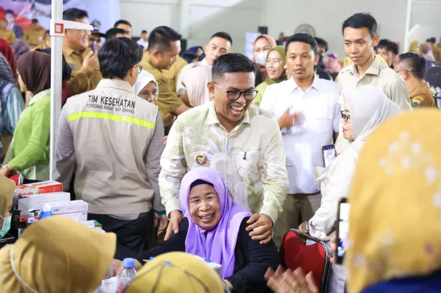 Gubernur Banten Andra Soni Ingin Masyarakat Peduli Kesehatan Melalui Program Cek Kesehatan Gratis