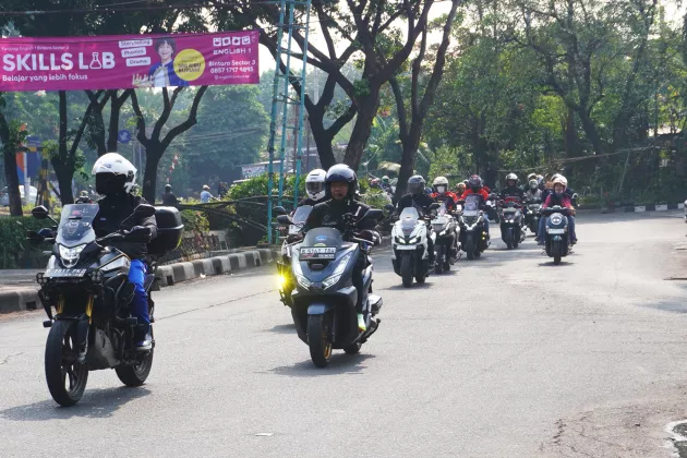 Rayakan Puncak HPN 2026 Regional, WMS Ajak Konsumen Loyal Honda Riding dan Seru-Seruan Bareng