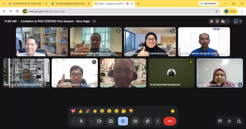 Teliti Reaktor Nuklir, Dosen ITPLN Ibnu Hajar Lulus Ph.D di UiTM 
