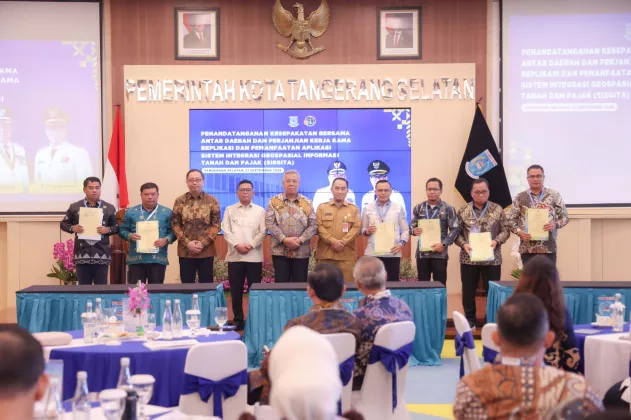 Wujudkan Pemerintahan Modern, Gubernur Banten Andra Soni Perkuat Integrasi Data Pertanahan dan Perpajakan