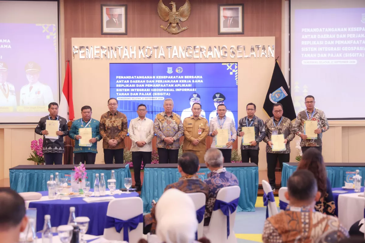 Wujudkan Pemerintahan Modern, Gubernur Banten Andra Soni Perkuat Integrasi Data Pertanahan dan Perpajakan