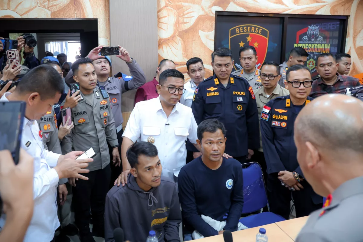 Duka Gubernur Banten Andra Soni untuk Surakman, Pemprov Pastikan Pendampingan Penuh bagi Keluarga Korban
