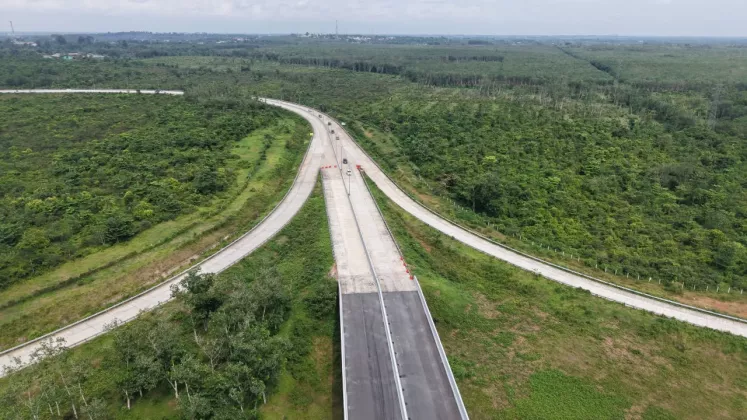 Jalan Tol Palembang-Betung Makin Dekat, Progres Tembus 87,18%