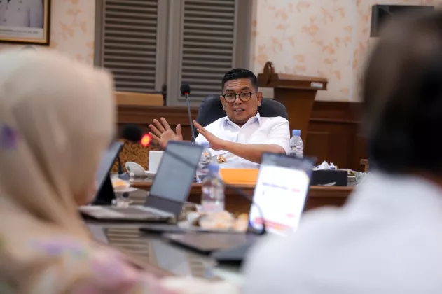 Tingkatkan Kinerja ASN, Gubernur Banten Andra Soni Dorong Penerapan Corporate University di Banten