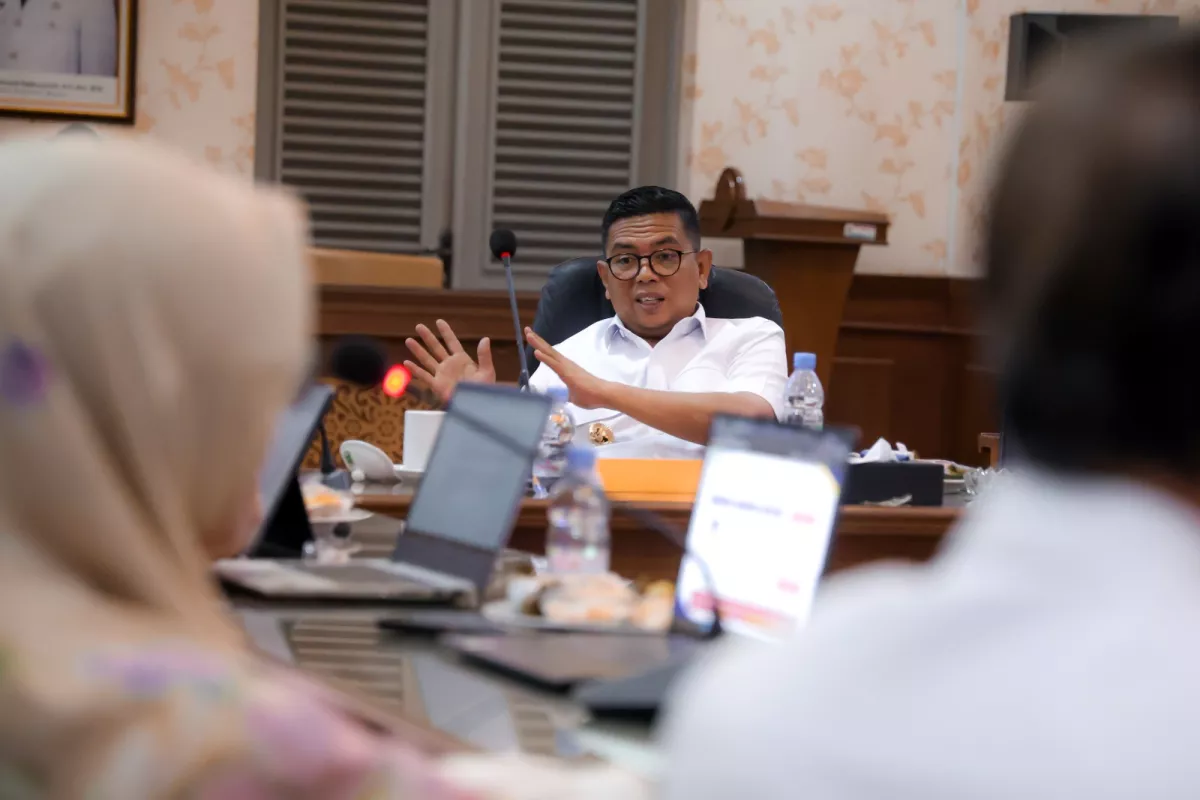 Tingkatkan Kinerja ASN, Gubernur Banten Andra Soni Dorong Penerapan Corporate University di Banten