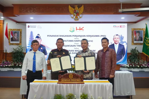 Gebrakan Baru! Hutama Karya dan Kejati Bali Bersinergi Kuatkan Hukum, Proyek Strategis Bali Makin Aman