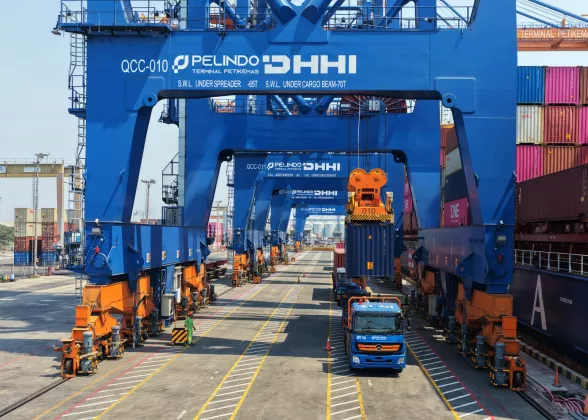 Kapasitas Pelabuhan Naik, Ekosistem Logistik Darat Diperkuat