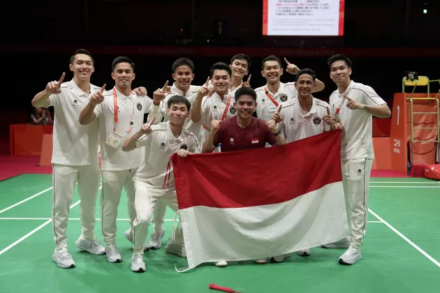 Menpora Erick Sebut Raihan Emas Tim Bulu Tangkis Asian Games 2026 Jadi Bukti Indonesia Mampu Sejajar di Asia