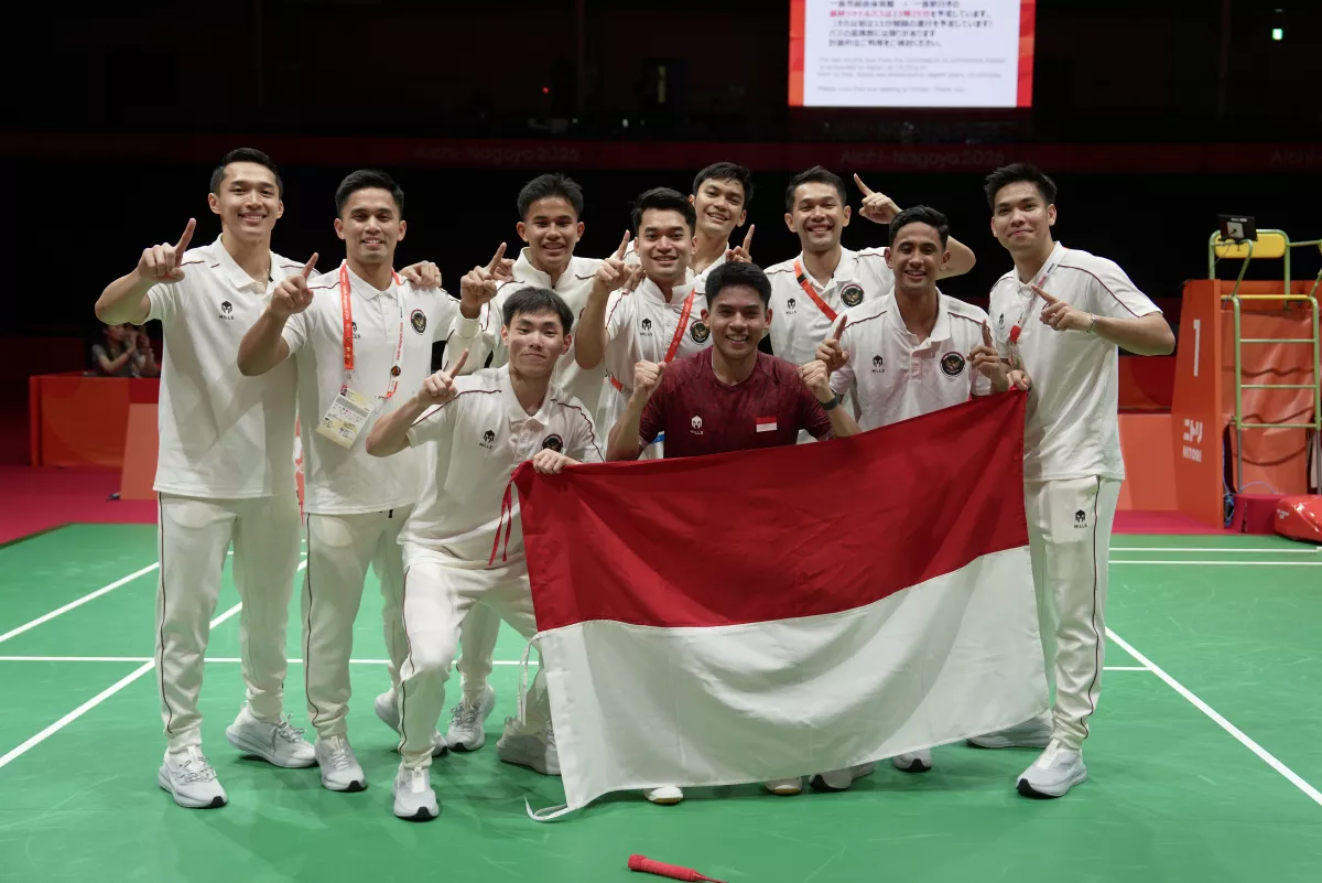 Menpora Erick Sebut Raihan Emas Tim Bulu Tangkis Asian Games 2026 Jadi Bukti Indonesia Mampu Sejajar di Asia