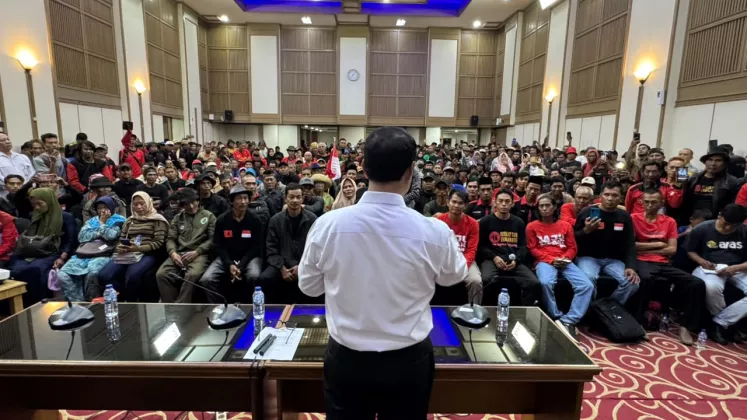 Mentan Temui 1.000 Petani Indramayu, Selesaikan Masalah Petani Sebelum Demo