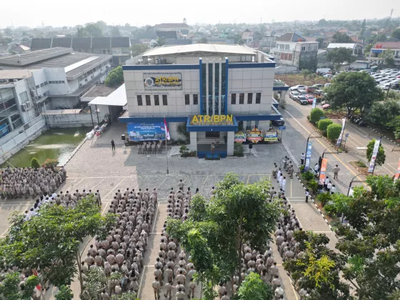 Peringati HUT ke-66 UUPA dan HANTARU 2026, Kanwil BPN DKI Jakarta Perkuat Komitmen Pelayanan