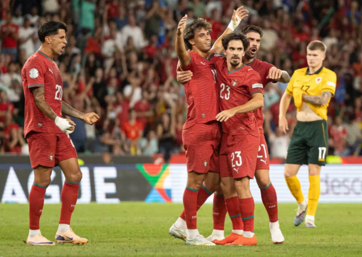 Portugal vs Wales 1-0: Joao Felix Bawa Selecao Raih Kemenangan