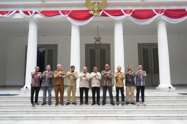 Temui Gubernur Banten, Telkom Akses Dorong Penguatan dan Penataan Infrastruktur Digital