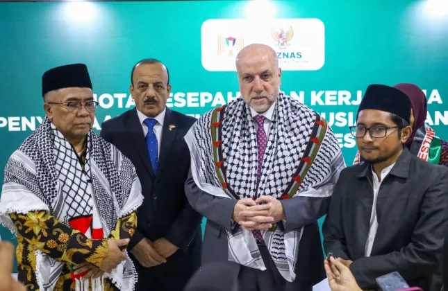Bertemu BAZNAS, Komite Kepresidenan Palestina Ungkap Kondisi Kritis Terkini