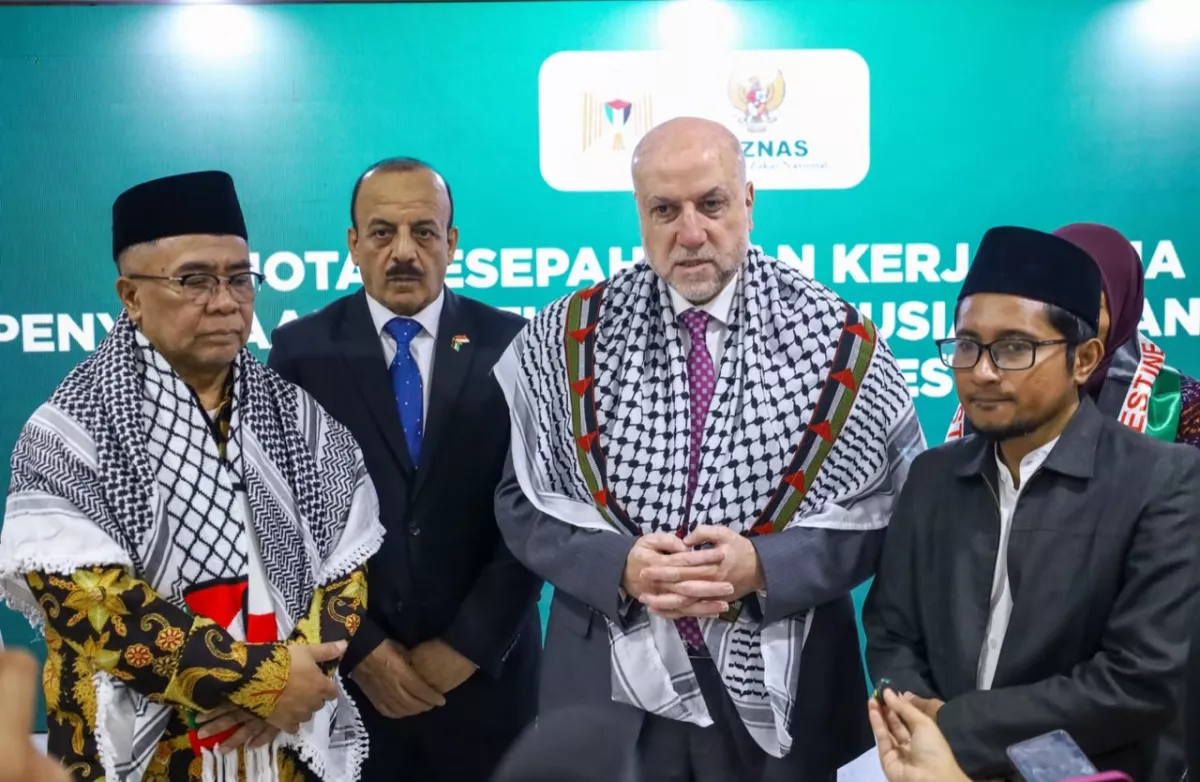Bertemu BAZNAS, Komite Kepresidenan Palestina Ungkap Kondisi Kritis Terkini
