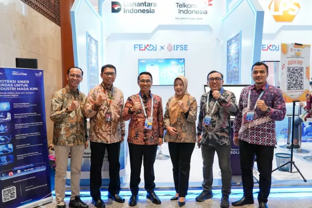 Hadir di FEKDI x IFSE 2026, Telkom Solution Dukung Ekosistem Ekonomi dan Keuangan Digital Indonesia