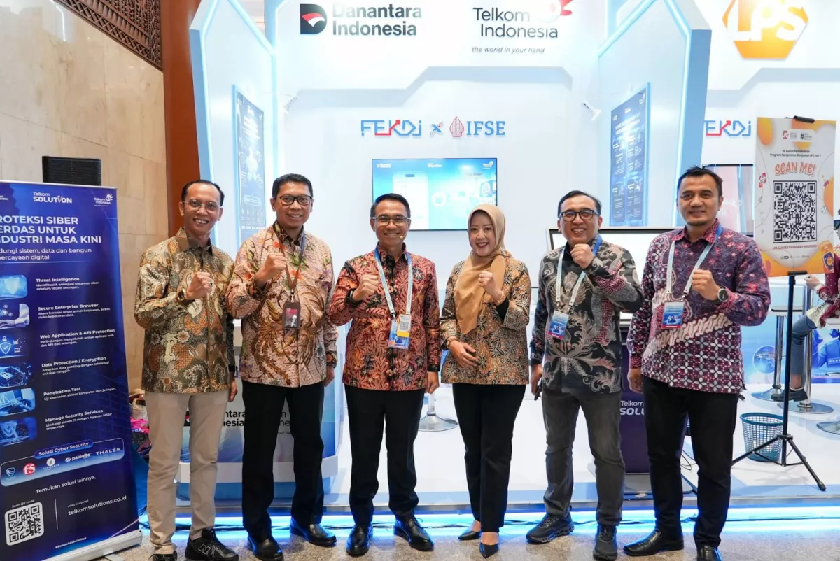 Hadir di FEKDI x IFSE 2026, Telkom Solution Dukung Ekosistem Ekonomi dan Keuangan Digital Indonesia