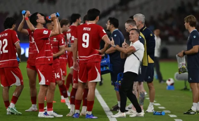 John Herdman Puji Perjuangan Skuad Garuda Usai Tekuk Singapura 2-0