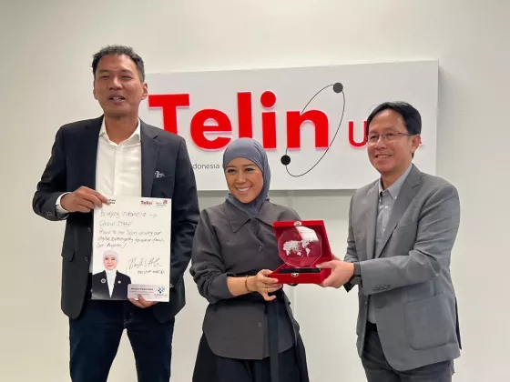 Menkomdigi Kunjungi Kantor Telin di Los Angeles, Dorong Ekosistem Digital Indonesia Go Global