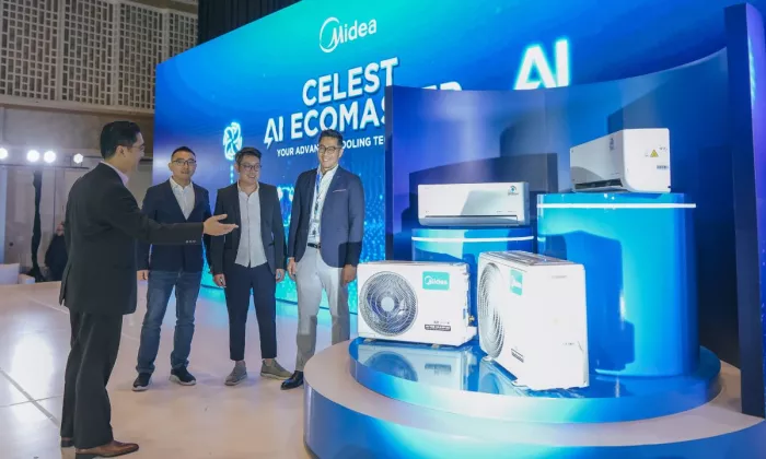 Midea Hadirkan AC Celest Inverter, Solusi Ideal untuk Kenyamanan dan Keamanan dengan Efisiensi Energi