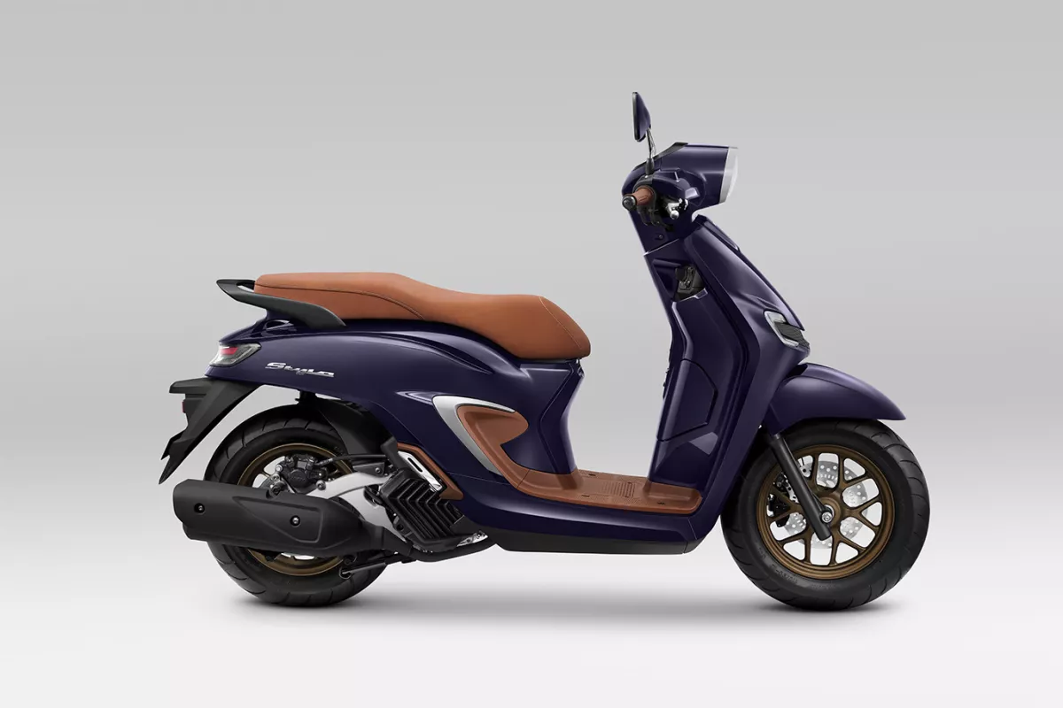New Honda Stylo 160 Hadir dengan Warna Baru Glam Grey dan Royal Violet